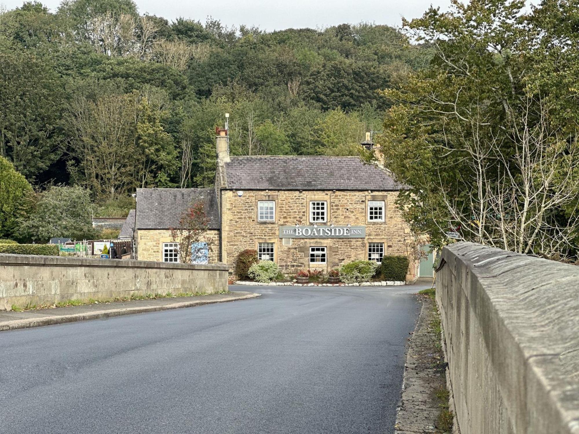 The Boatside Inn - Hadrian - Twin Ensuite 赫克瑟姆 外观 照片
